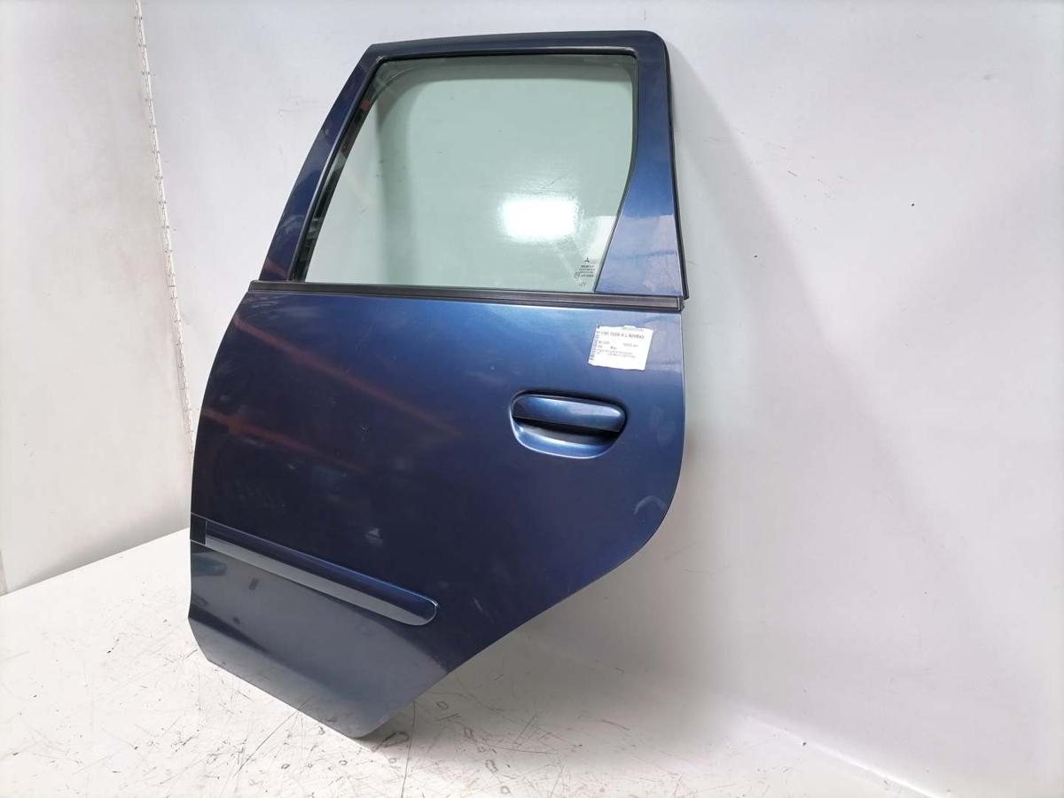 Mitsubishi Colt Z30 original T&uuml;r hinten links T43 Blau Rohbau Bj.2005